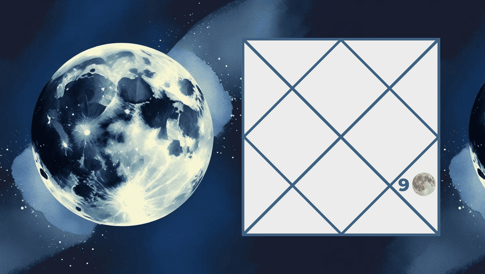 Effects of Moon in the Ninth House and Its Influence on Life
