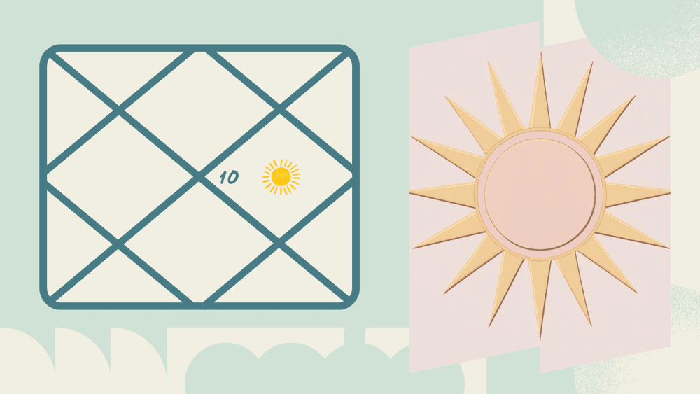 Sun in Tenth House: Astrological Analysis of Career, Prestige and Leadership