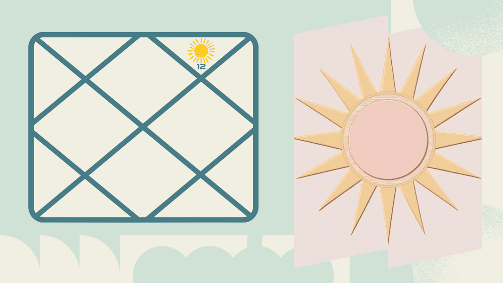 Sun in Twelfth House: Spirituality, Solitude and the Test of Karma Explained