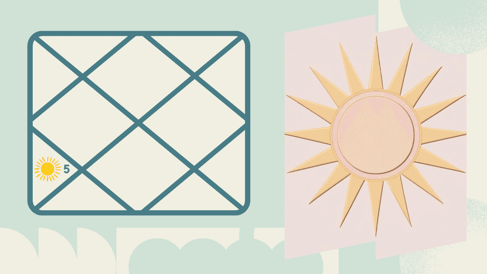 Sun in Fifth House: Creativity, Children and Self-Belief Explained