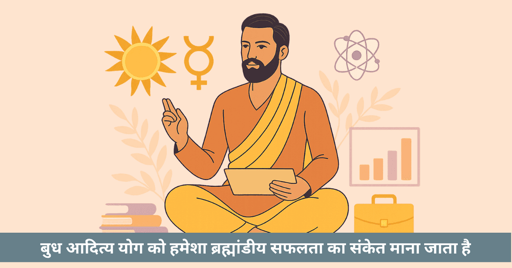 बुध आदित्य योग