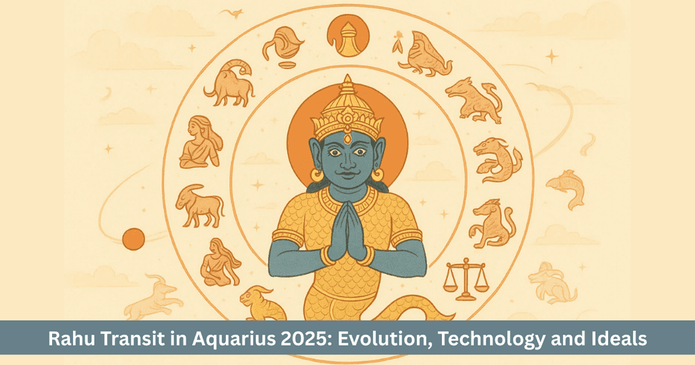Rahu Transit 2025 in Aquarius: Effects and Remedies