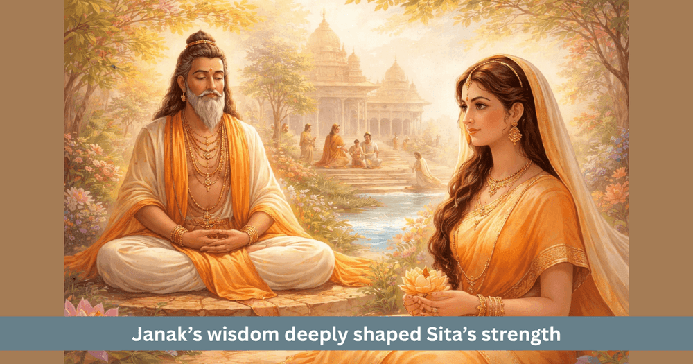 Janaka Videha Philosophy and Influence on Sita