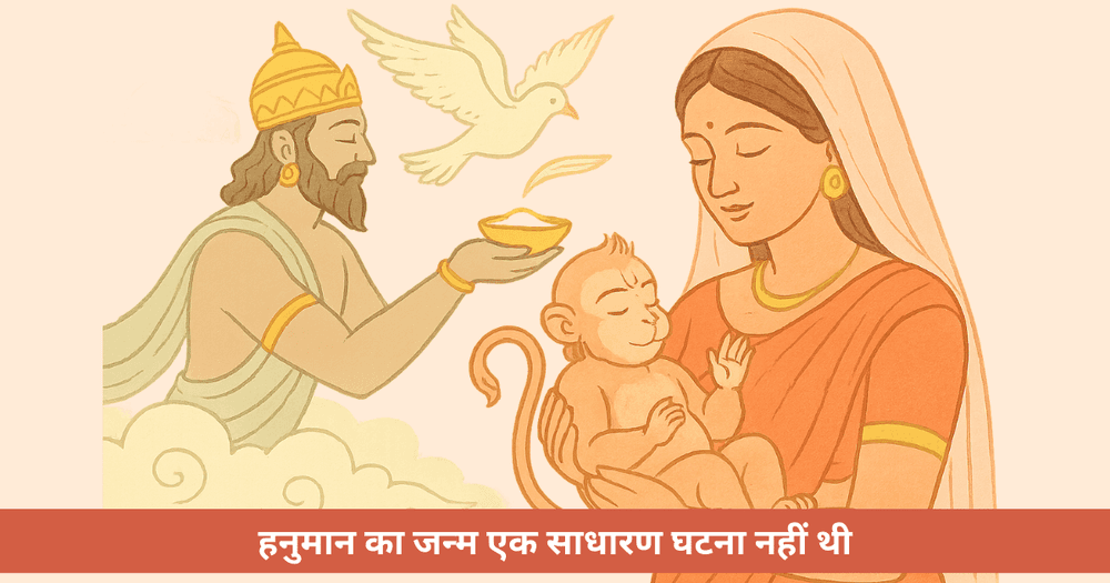 पवनपुत्र हनुमान का जन्म और आध्यात्मिक महत्व