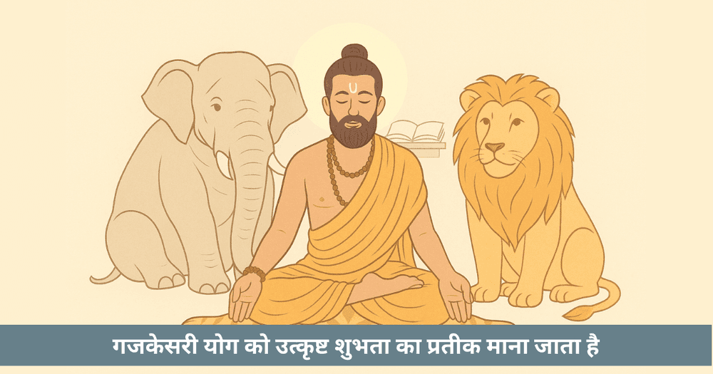गजकेसरी योग