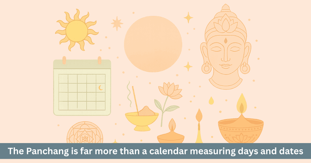 Lunar Panchang and Vedic Rituals: Mythological Science of Festivals, Samskaras and Muhurta
