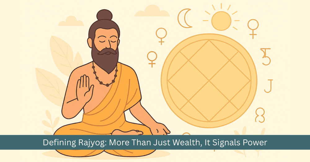Rajyog Vichar: Supreme Combinations of Destiny, Effort and Success in Astrology
