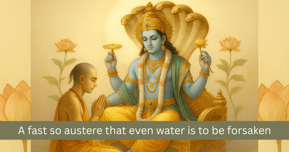 Nirjala Ekadashi 2025: Date, Ritual, Fasting Rules and Spiritual Significance