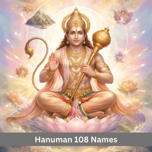 Hanuman Ji’s 108 Names: The Deeper Science of Strength, Devotion and Astrological Energy