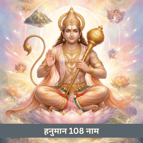 हनुमान जी के 108 नाम: शक्ति, भक्ति और ज्योतिषीय ऊर्जा का गहन विज्ञान