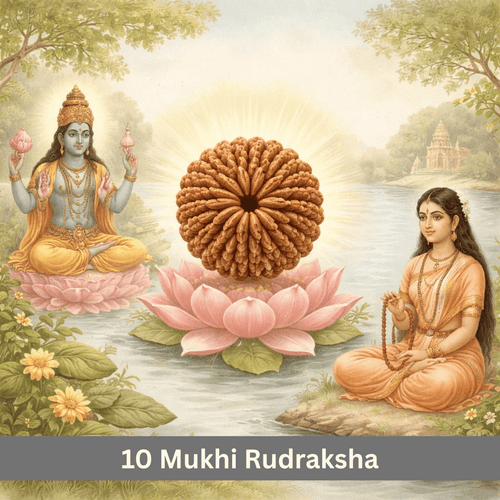 Real Benefits Of 10 Mukhi Rudraksha