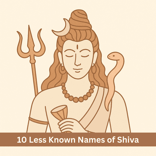 Ten Lesser-Known Names of Shiva: Hidden Meanings and Divine Aspects