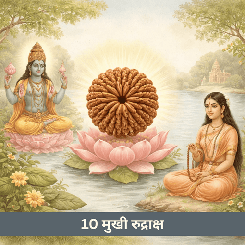 10 मुखी रुद्राक्ष के वास्तविक लाभ