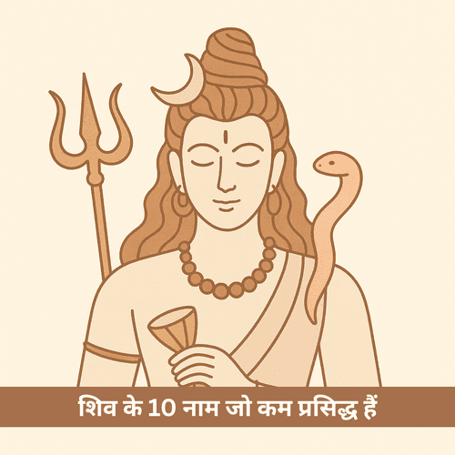शिव के 10 नाम जो कम प्रसिद्ध हैं-अलौकिक अर्थों और दिव्यता का रहस्य