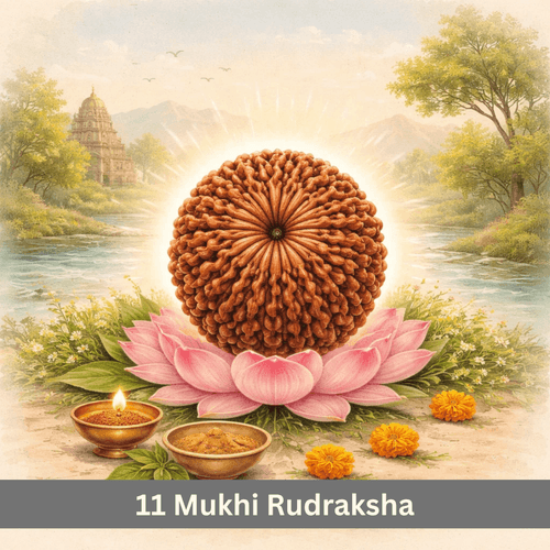 True Benefits Of 11 Mukhi Rudraksha