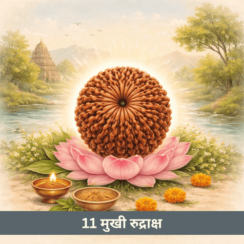 11 मुखी रुद्राक्ष के सही फायदे