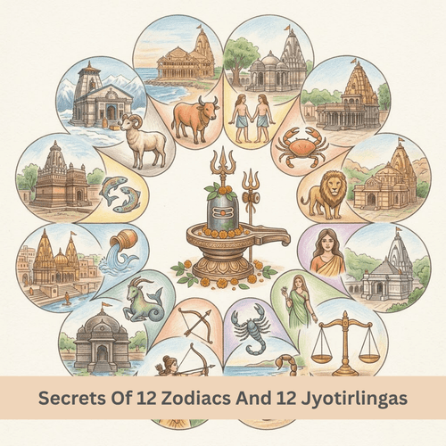 Secrets Of 12 Zodiacs And 12 Jyotirlingas