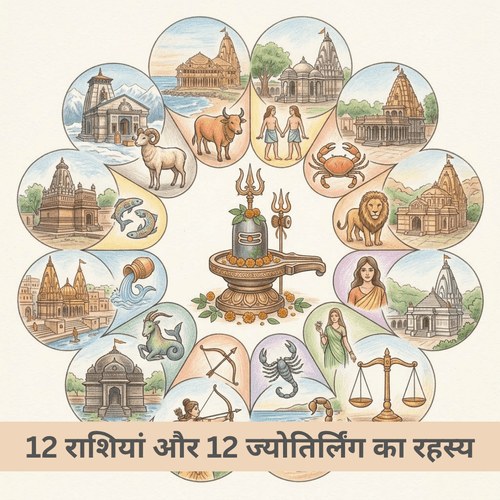 12 राशियां और 12 ज्योतिर्लिंग का रहस्य