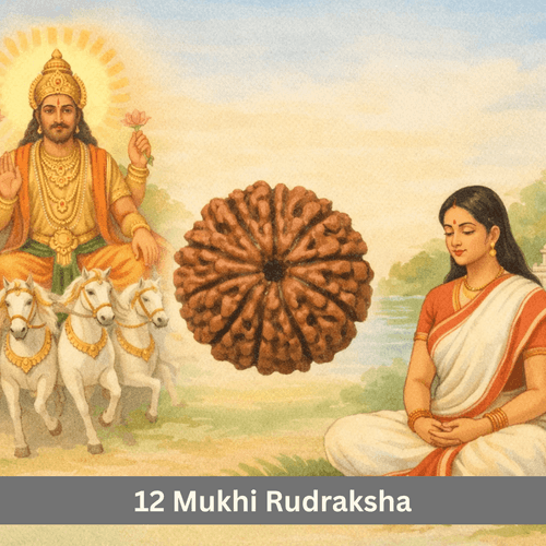 Deep Benefits Of 12 Mukhi Rudraksha