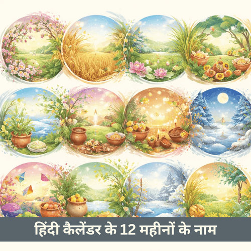 हिंदू कैलेंडर: 12 महीनों के नाम और समय
