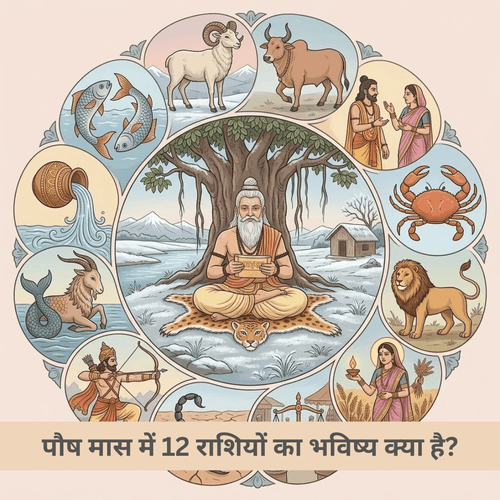 पौष मास में 12 राशियों का भविष्य क्या है?