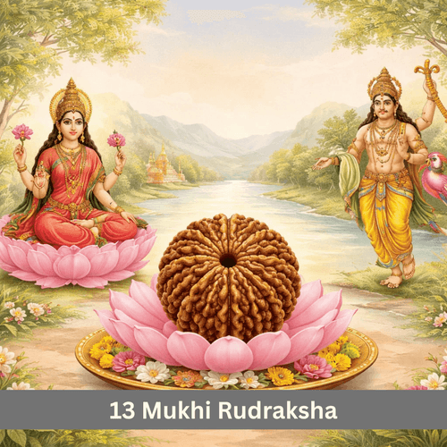 Powerful Effects Of 13 Mukhi Rudraksha