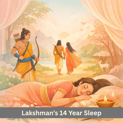 Lakshmana’s Fourteen Years Without Sleep