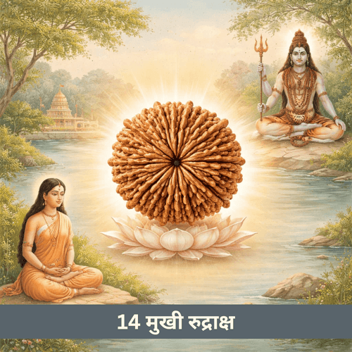 14 मुखी रुद्राक्ष के प्रभाव