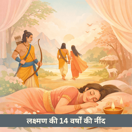 लक्ष्मण के चौदह साल की अनजानी नींद