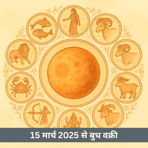 क्या 15 मार्च 2025 से बुध वक्री होना आपके लिए चुनौतियाँ लाएगा या अवसर?