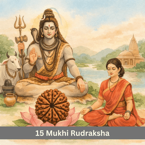 Deeper Impact Of 15 Mukhi Rudraksha