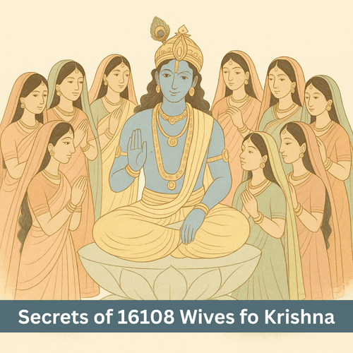 What is the truth behind Lord Krishna’s 16108 marriages?