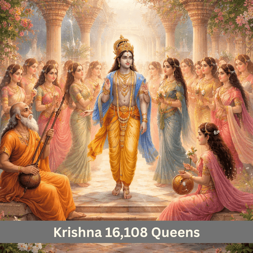 Narada and Krishna's 16,108 Queens: The Secret of the Infinite Presence of Divinity