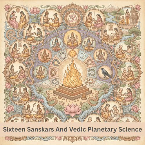 Sixteen Sanskars And Vedic Planetary Science