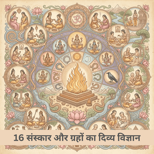 16 संस्कार और ग्रहों का दिव्य विज्ञान