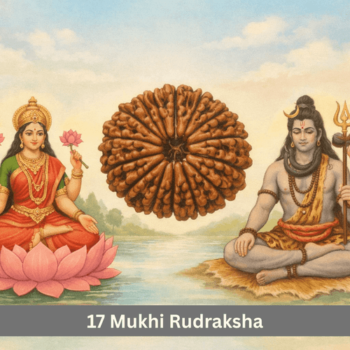Deep Impact Of 17 Mukhi Rudraksha