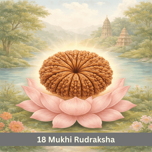 Deep Significance Of 18 Mukhi Rudraksha