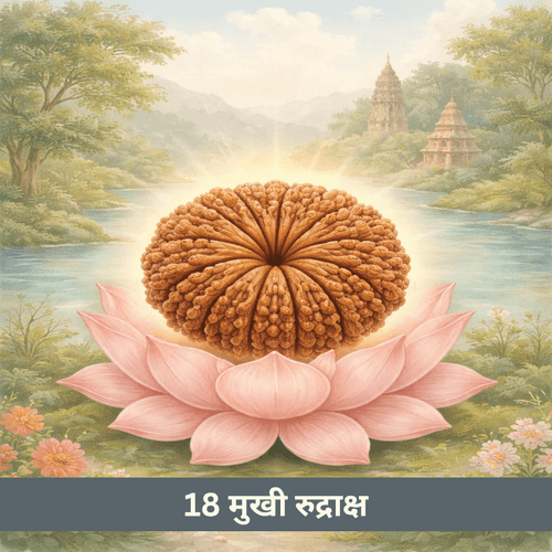 18 मुखी रुद्राक्ष का गहरा महत्व