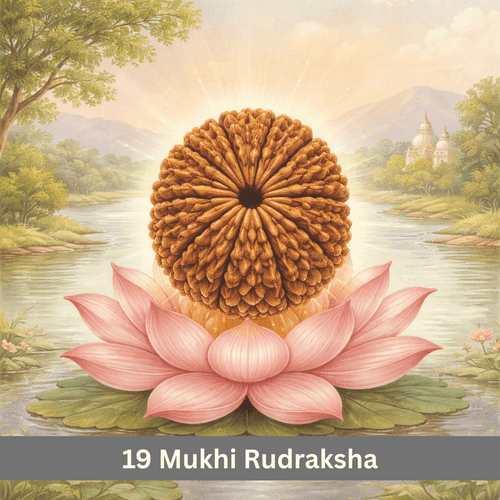 Power Of 19 Mukhi Rudraksha