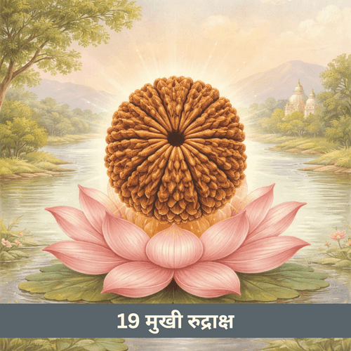 19 मुखी रुद्राक्ष का प्रभाव