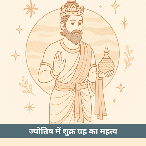 लग्न कुंडली के विभिन्न भावों में शुक्र का प्रभाव