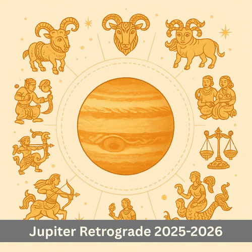 Jupiter Retrograde 2025-2026: Guru Vakri Movement from November 11 2025 to March 11 2026