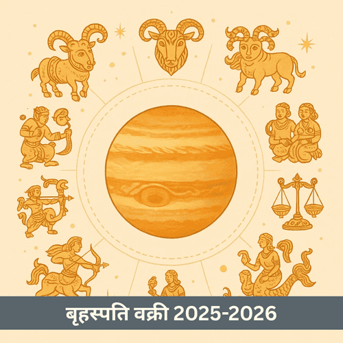 बृहस्पति वक्री 2025-2026: 11 नवंबर 2025 से 11 मार्च 2026 तक गुरु वक्री का गहन ज्योतिषीय विश्लेषण