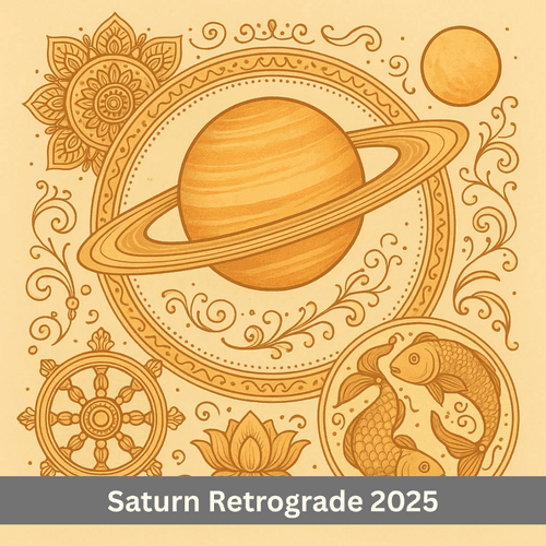 Saturn Retrograde 2025: Karma, Discipline and Life Structure in Pisces from July 13 to November 28