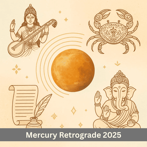 Mercury Retrograde 2025: Transit in Cancer from July 18 to August 11
