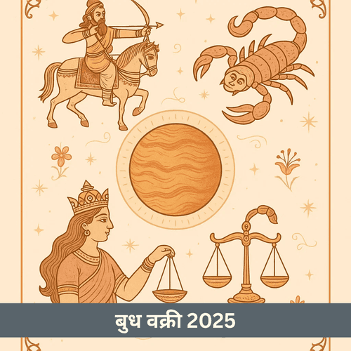 बुध वक्री 2025: 10 नवंबर से 29 नवंबर तक धनु, वृश्चिक और तुला में गोचर का आपके जीवन पर गहरा विश्लेषण