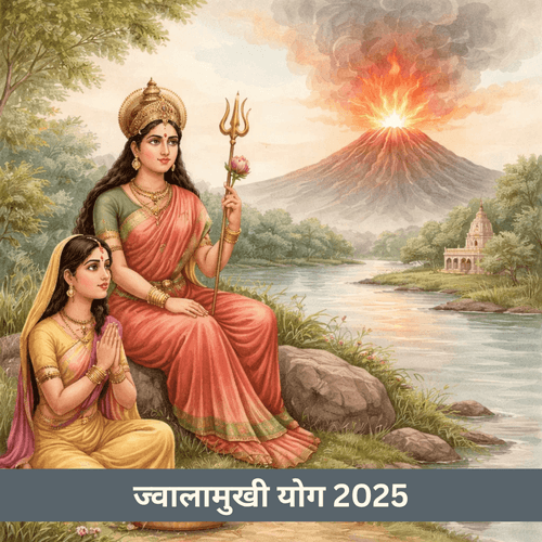 ज्वालामुखी योग 2025 तिथि समय और किन कामों से रहें सावधान
