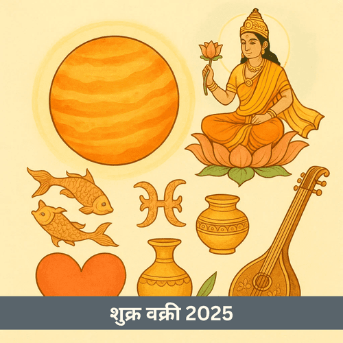 शुक्र वक्री 2025: 2 मार्च से 13 अप्रैल तक मीन राशि में प्रेम, धन और रचनात्मकता पर कैसा होगा गहरा प्रभाव?