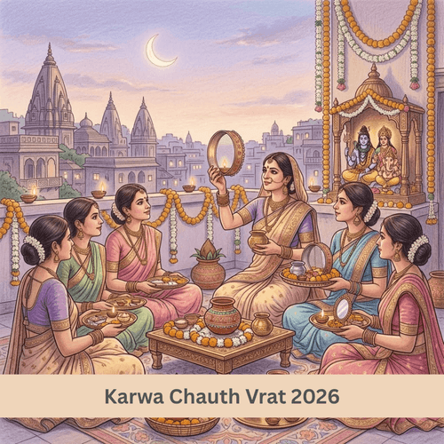 Karwa Chauth Vrat 2026