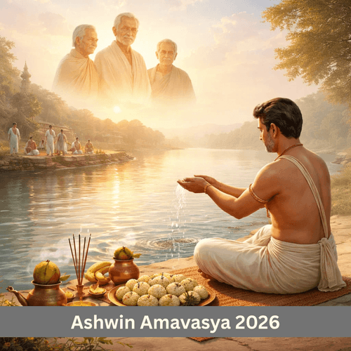 Ashwin Amavasya 2026: Date, Ritual Method and Significance
